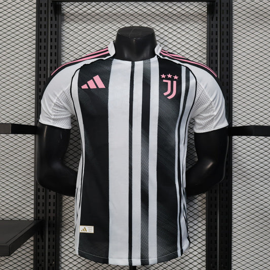 Player Version Juventus Jersey 25/26 Home Football Kit Soccer Jersey