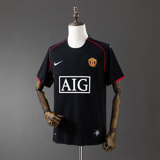 Manchester United Jersey 2007/08 Away Retro Football Kit