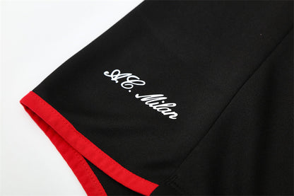 Retro AC Milan Training Tracksuits 2005-06 Football Kit Soccer Jersey