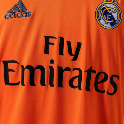 Real Madrid Jersey 2013/14 Third Retro Kit Long Sleeves