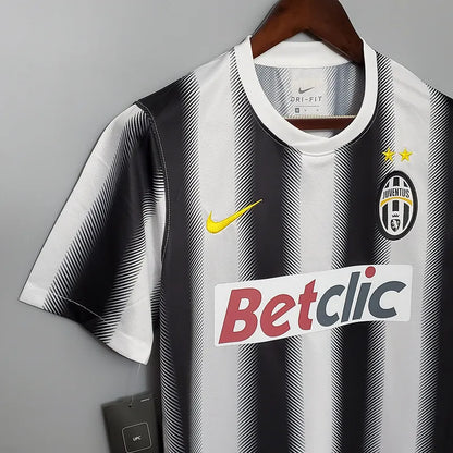 Juventus Retro Jersey 2011/12 Home Football Jersey Soccer Shirt