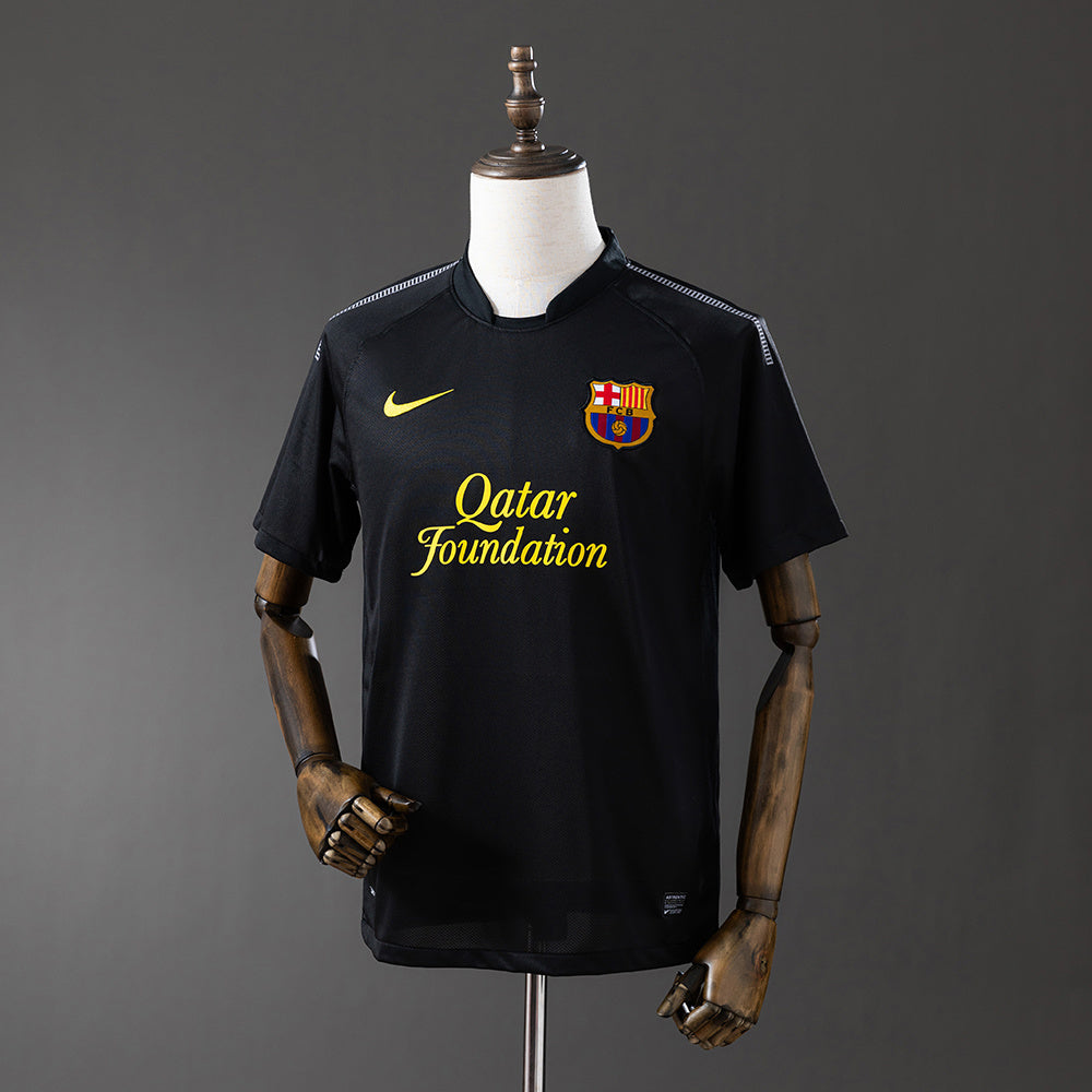 Barcelona Jersey 2011/12 Away Retro Football Kit