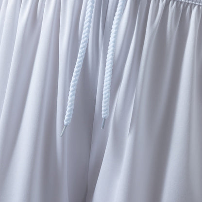 AS Roma Third Shorts 25/26 White Football Kit Soccer Shorts