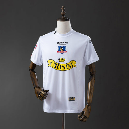 Colo Colo Jersey 2004 Home Retro Football Kit