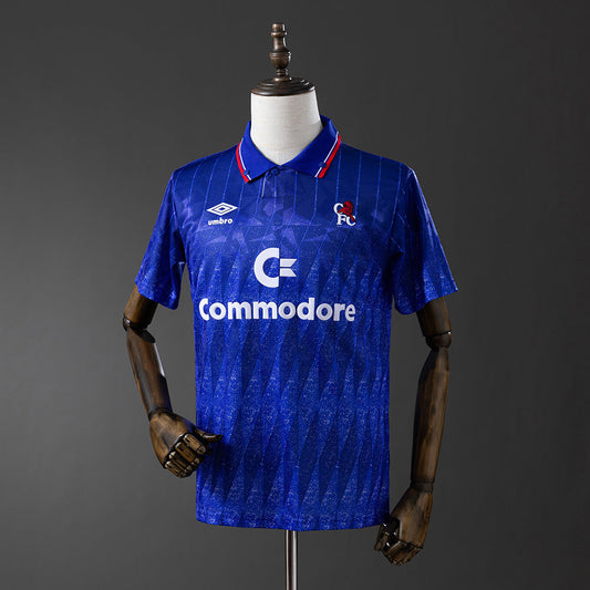 Chelsea Jersey 1989-91 Home Retro Football Kit