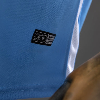 Manchester City Jersey 2015/16 Home Retro Football Kit