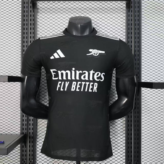 Player Version Arsenal Jersey 25/26 Black Football Kit Soccer Jersey