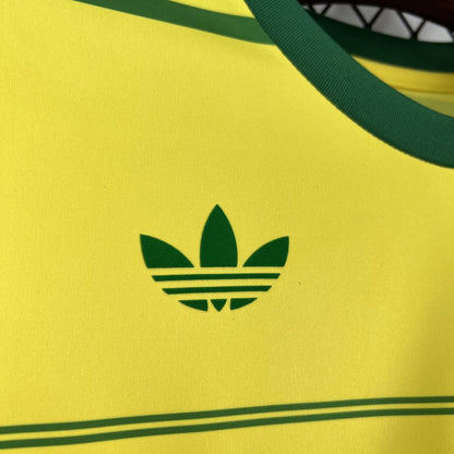 Brazil Home Jersey 1984 Retro Football Kit Soccer Shirt