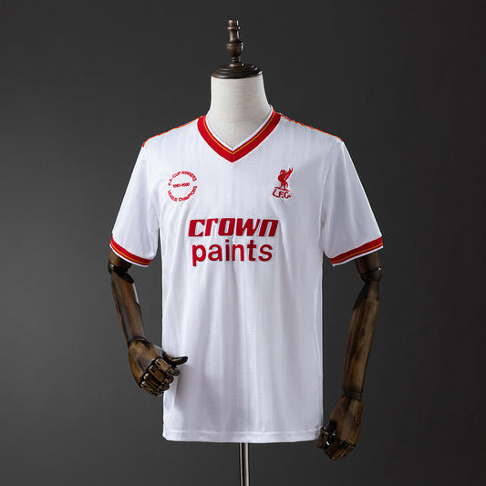 Liverpool Jersey 1985/86 Away Retro Football Kit