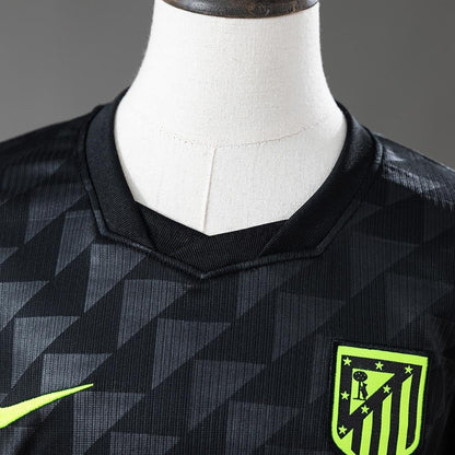 Kids Atletico Madrid Away Jersey 2026-2027 Football Kit Soccer Shirt