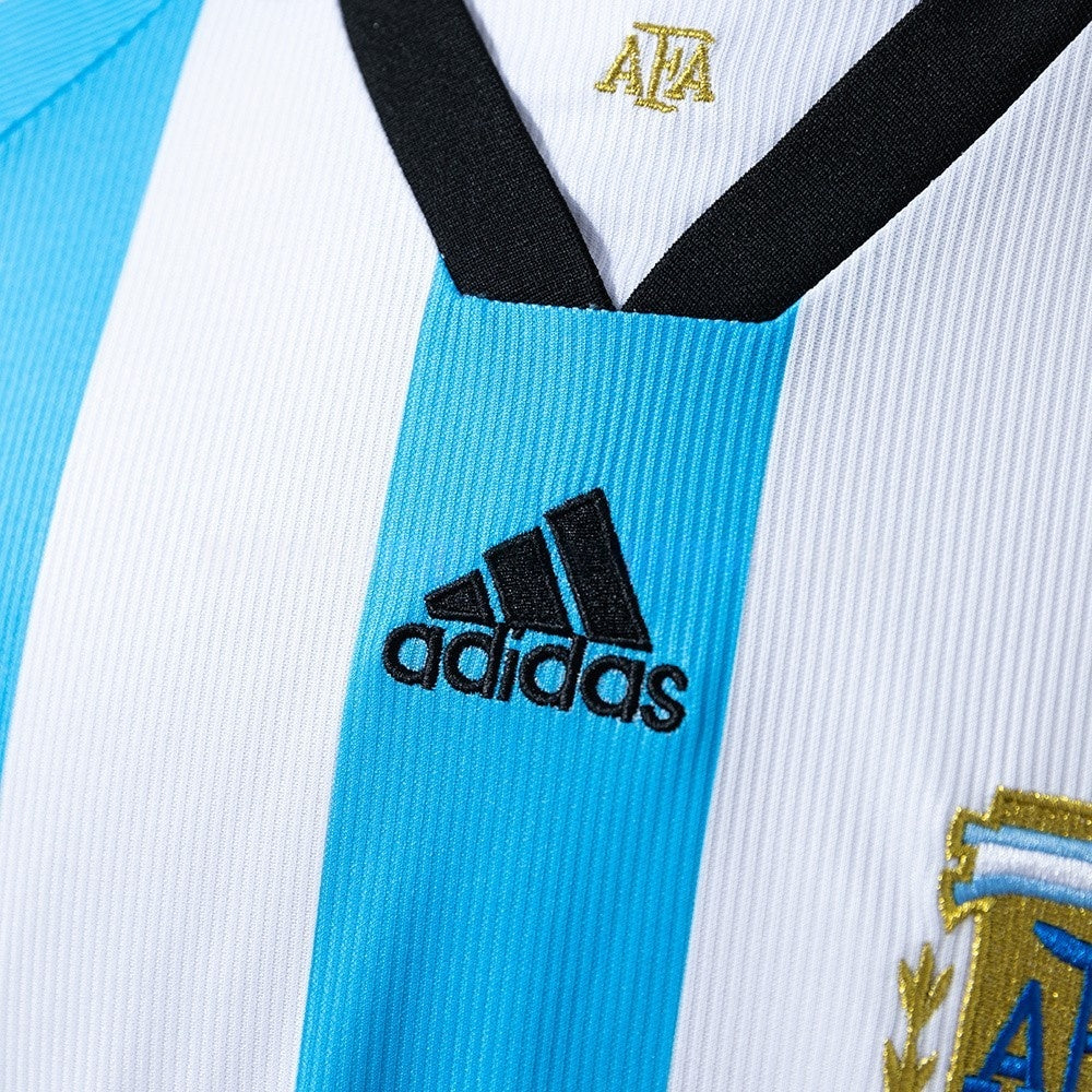 Argentina Jersey 1998 Home Retro Football Kit