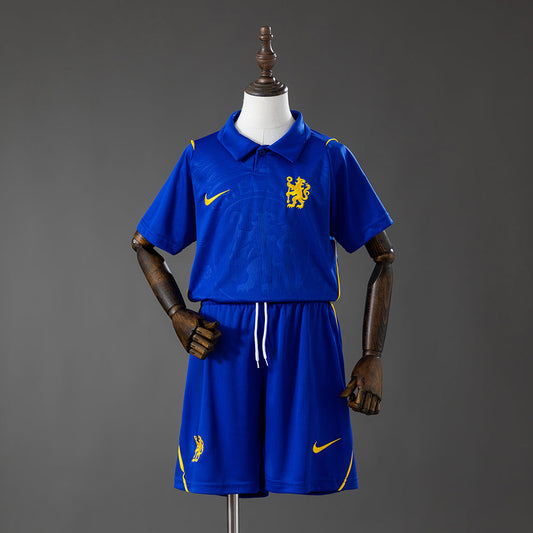 Kids Chelsea Home Jersey 2026-2027 Football Kit Soccer Shirt