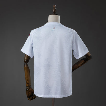 Qatar Away Jersey 2026 World Cup Football Kit Soccer Shirt