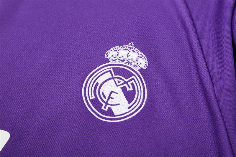 Retro Real Madrid Training Tracksuits 2016-17 Football Kit Soccer Jersey