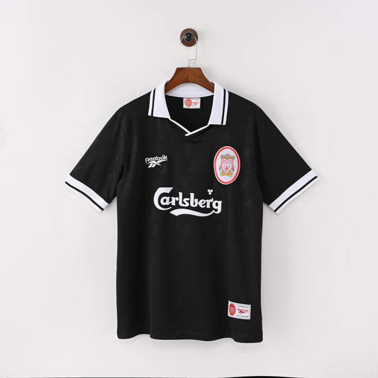 Retro Liverpool Third Jersey 1996-97 Football Kit Soccer Jersey