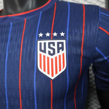 Player Version USA Jersey 2025 Away Football Kit Soccer Jersey