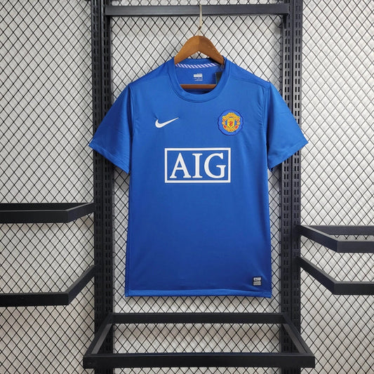 Retro Manchester United Third Kit 08/09 Football Jersey