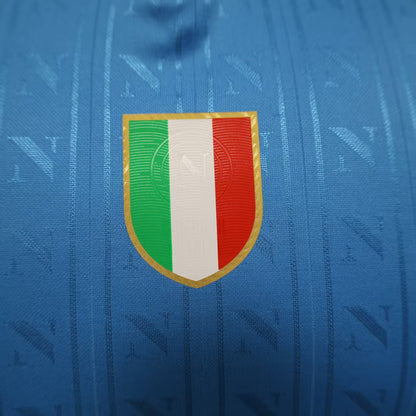 Player Version SSC Napoli Jersey 25/26 Home Football Kit Soccer Jersey