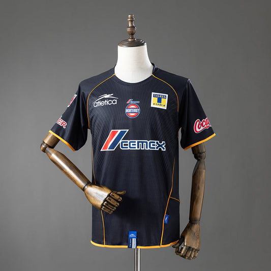 Club Tigres Third Jersey 2005-2006 Retro Football Kit Soccer Shirt