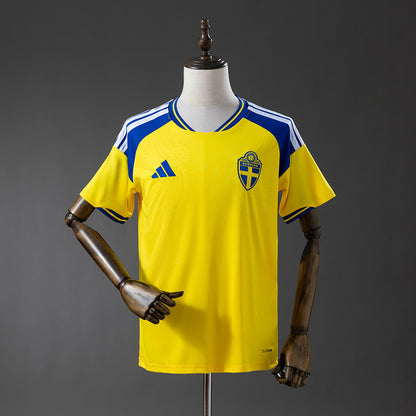 Sweden Home Jersey 2026 World Cup Football Kit Soccer Shirt