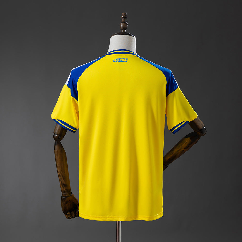 Sweden Home Jersey 2026 World Cup Football Kit Soccer Shirt