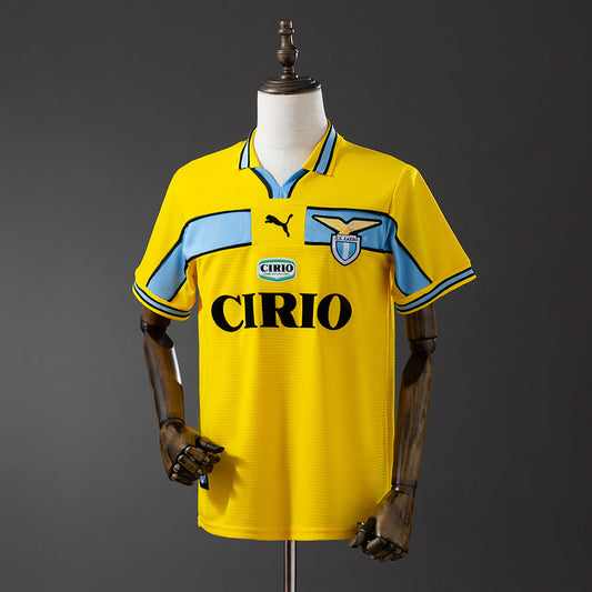 Lazio Jersey 1998-00 Away Retro Football Kit