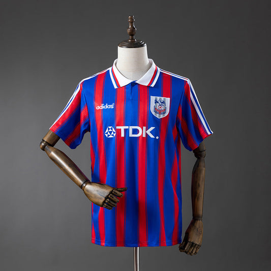 Crystal Palace Home Jersey 1996-98 Retro Football Kit Soccer Jersey
