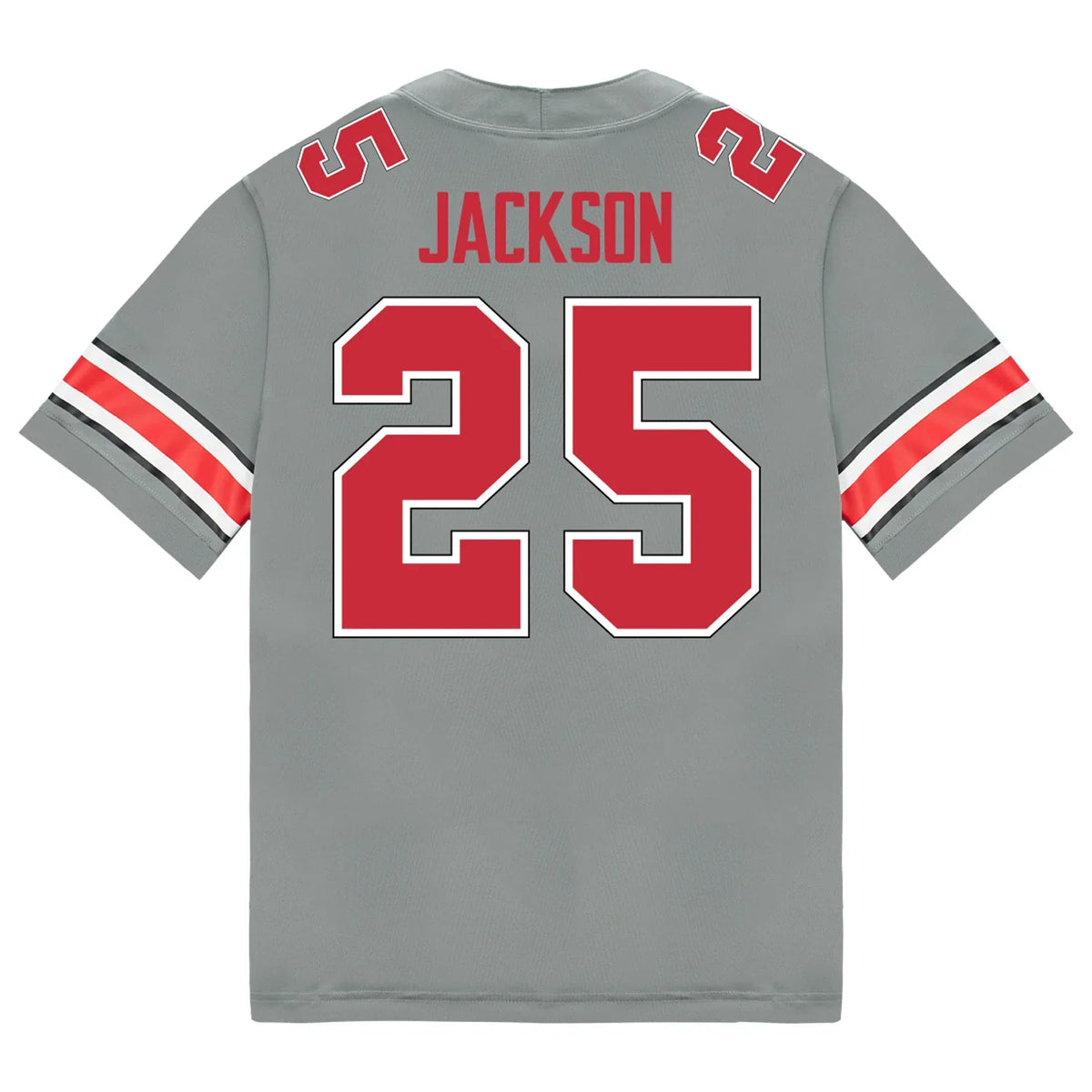 Bo Jackson Ohio State Buckeyes Jersey – Grey
