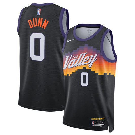 Ryan Dunn Phoenix Suns Unisex 2025/26 Jersey - Black - City Edition