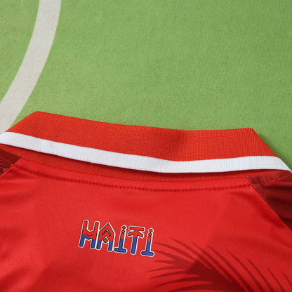 Haiti Third Jersey 2026 World Cup Football Kit Soccer Shirt