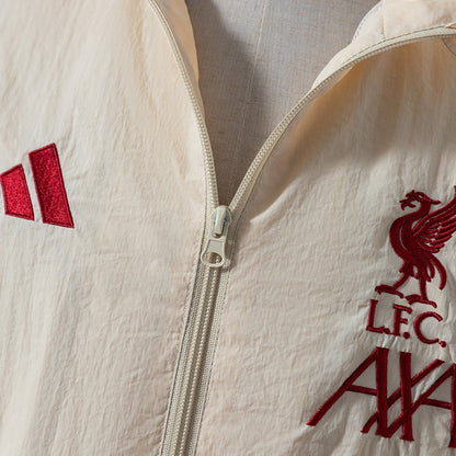 Liverpool Windbreaker 2025/26 Football Soccer Jacket