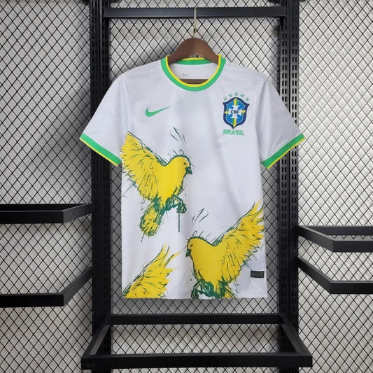 Brazil Jersey 2025 Bird Special Football Kit Soccer Jersey