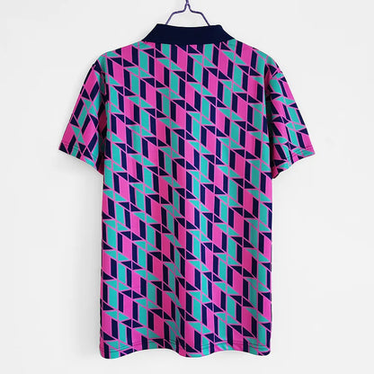 Retro Scotland Jersey 1988-89 Away Football Kit Soccer Shirt