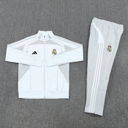 Real Madrid Jackets Training Tracksuits 25/26 Football Kit Soccer Jersey