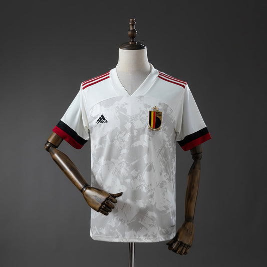 Belgium Away Jersey 2020 Retro Football Kit Soccer Shirt