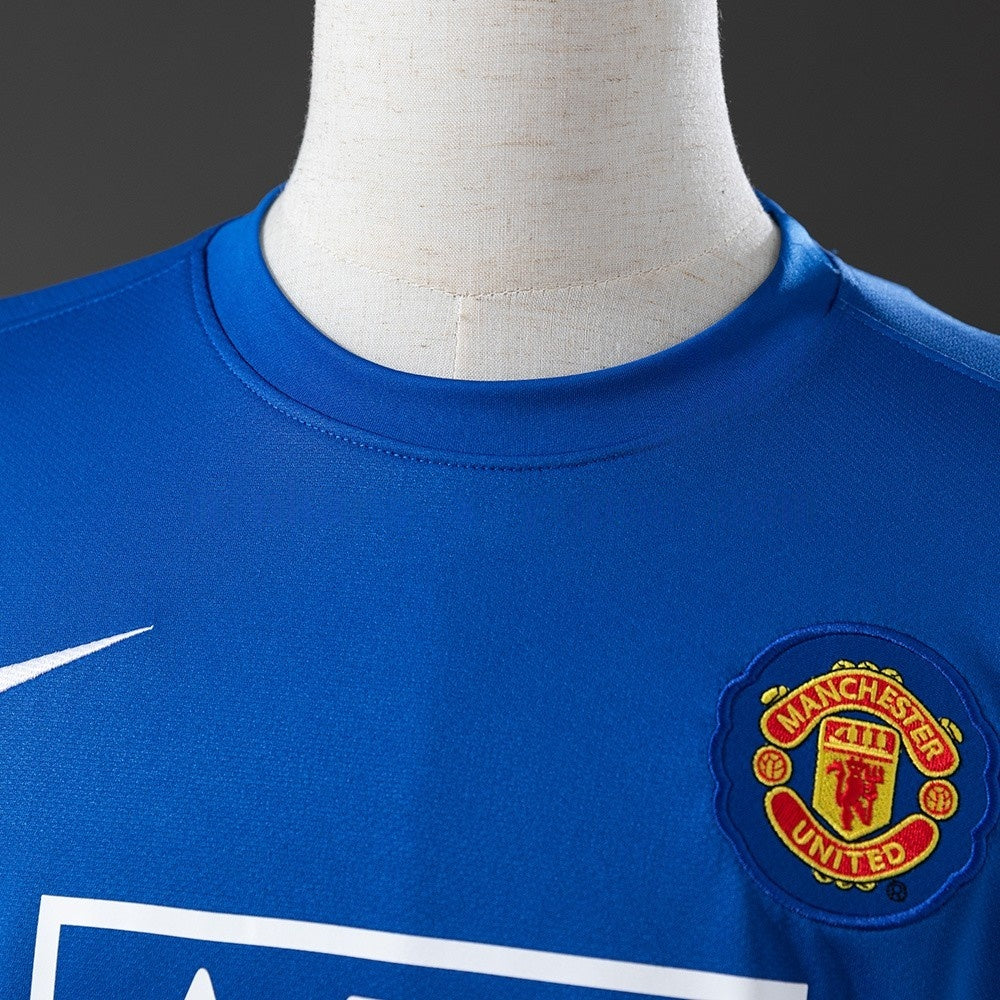 Manchester United Jersey 2008-09 Third Retro Kit Long Sleeves