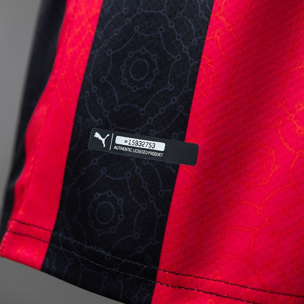 AC Milan Home Jersey 2020-21 Retro Football Kit Soccer Shirt