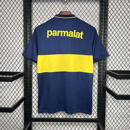 Retro Boca Juniors Jersey 1994 Home Football Kit Soccer Jersey