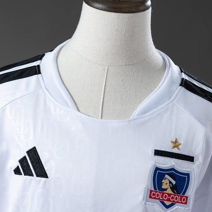 Kids Colo Colo Home Jersey 2026-2027 Football Kit Soccer Shirt