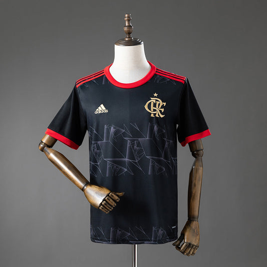 Flamengo Third Jersey 2021-22 Retro Football Kit Soccer Shirt