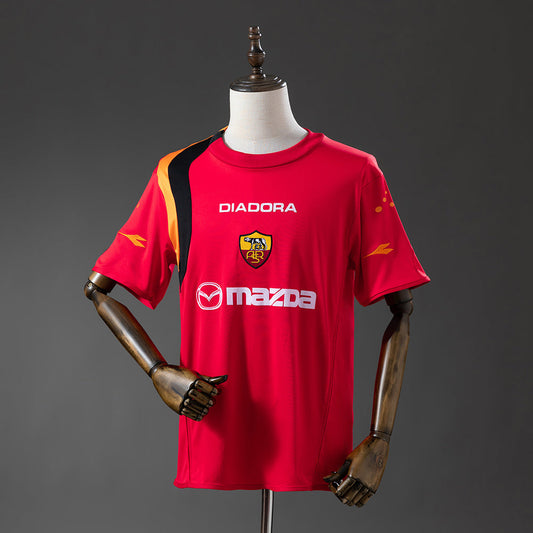 Rome Jersey 2004-05 Home Retro Football Kit