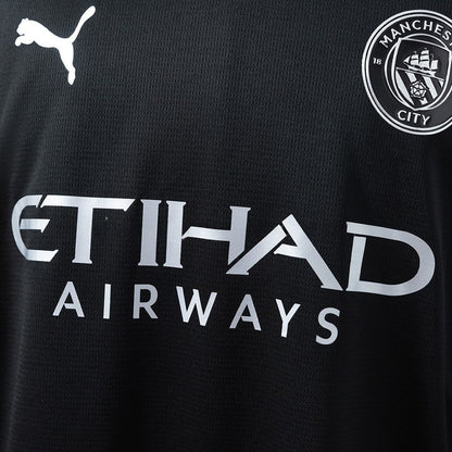 Manchester City Jersey 25/26 Away Football Kit Long Sleeves