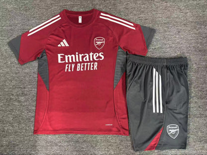 Kids Arsenal Training Tracksuits 25-26 Football Kit Soccer Jersey