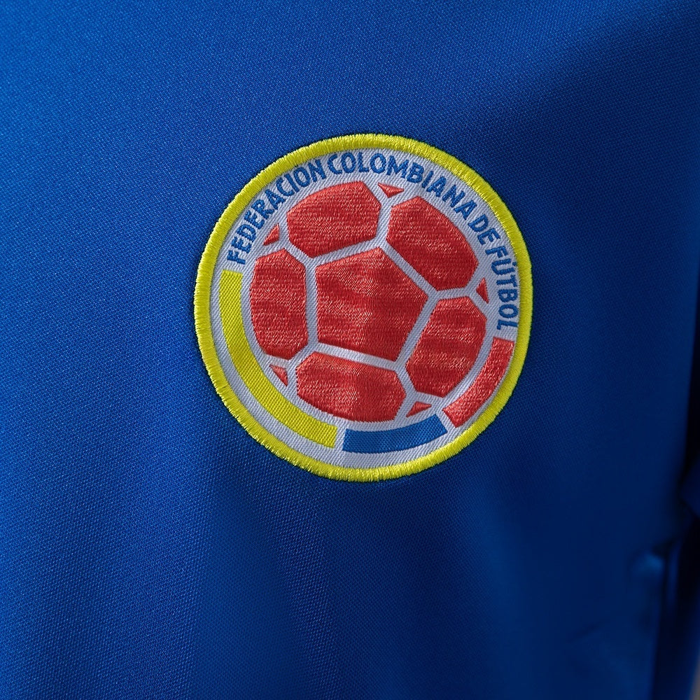 Colombia Away Jersey 1998 Retro Football Kit Soccer Shirt