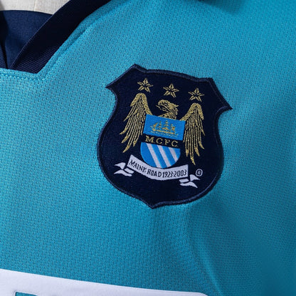Manchester City Jersey 2001-03 Home Retro Football Kit