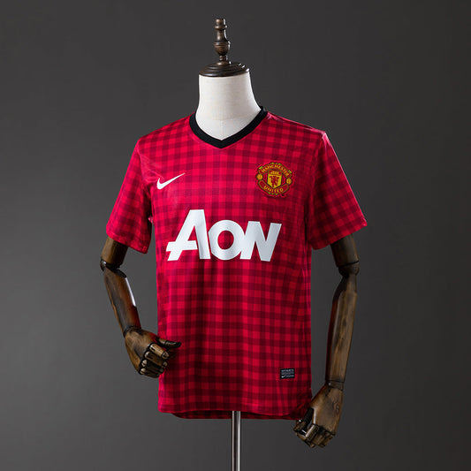 Manchester United Jersey 2012/13 Home Retro Football Kit