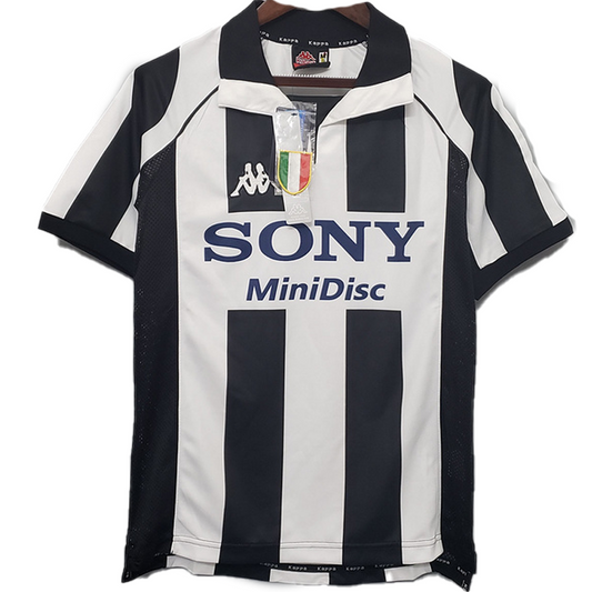 Juventus Retro Jersey 1997/98 Home Football Jersey Soccer Shirt