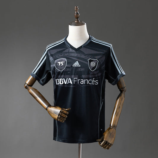 River Plate Jersey 2013-14 Black Retro Football Kit