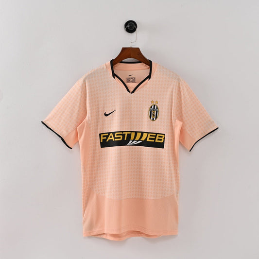 Retro Juventus Jersey 2003-04 Third Football Kit Soccer Jersey