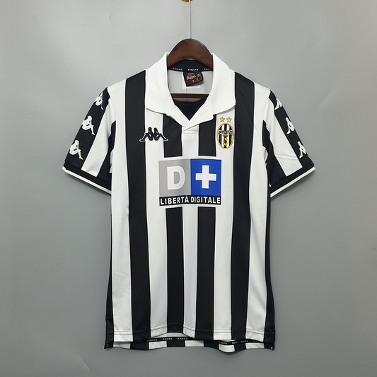Juventus Retro Jersey 1999/00 Home Football Jersey Soccer Shirt